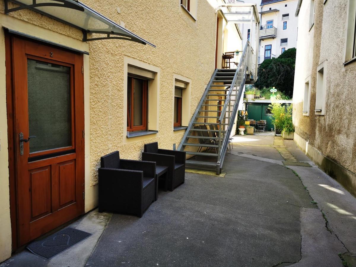 Zentrale, Ruhige Wohnung Nahe Murinsel & Kunsthaus กราซ ภายนอก รูปภาพ